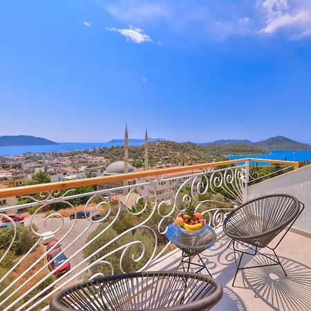 Hediye Hanim Suit&Apart Aparthotel Kas Exterior foto