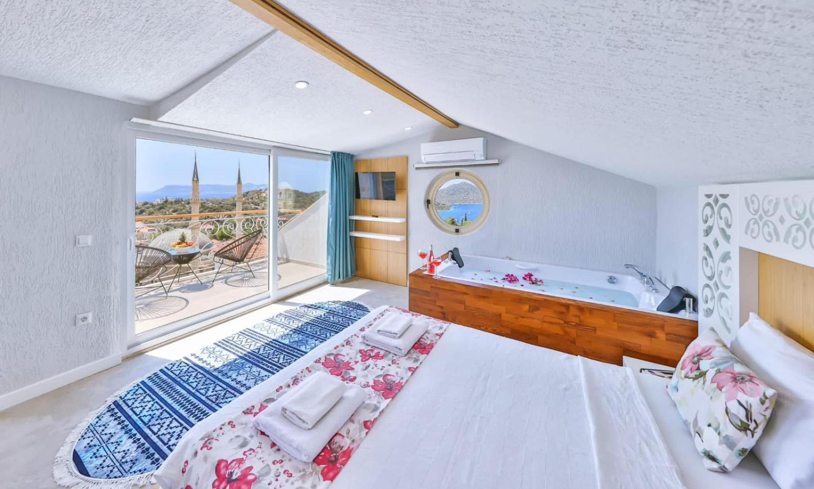 Hediye Hanim Suit&Apart Aparthotel Kas Exterior foto