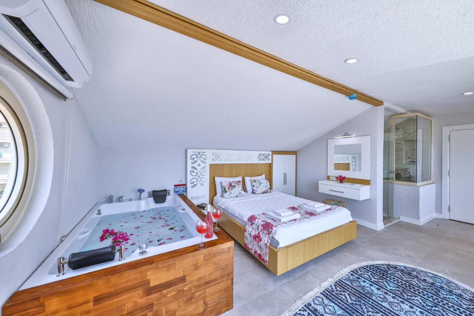 Hediye Hanim Suit&Apart Aparthotel Kas Exterior foto