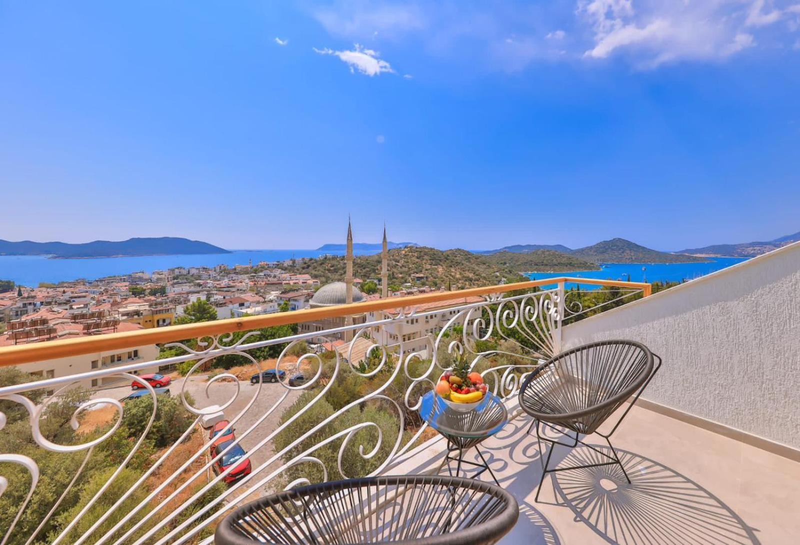Hediye Hanim Suit&Apart Aparthotel Kas Exterior foto