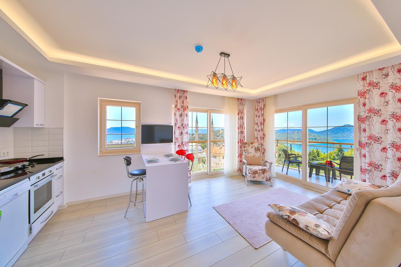 Hediye Hanim Suit&Apart Aparthotel Kas Exterior foto