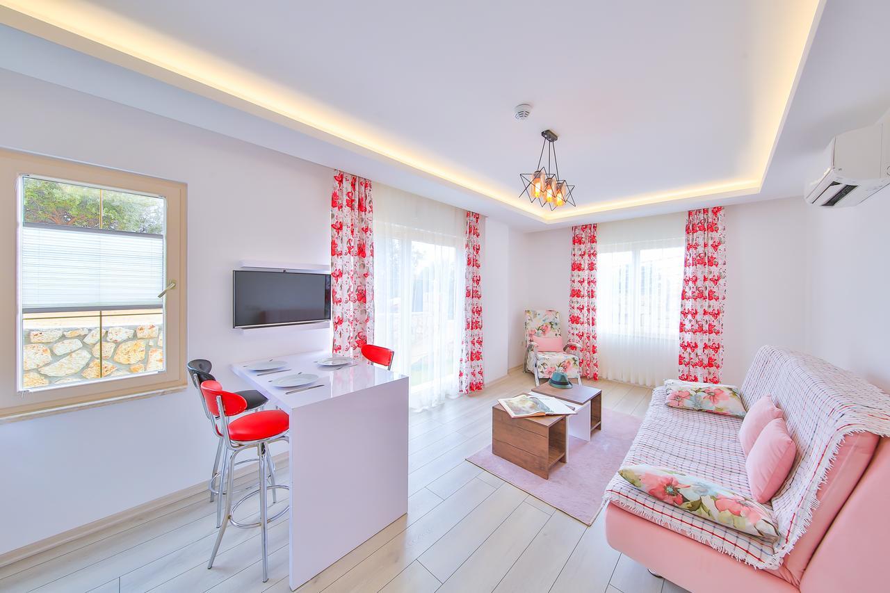 Hediye Hanim Suit&Apart Aparthotel Kas Exterior foto