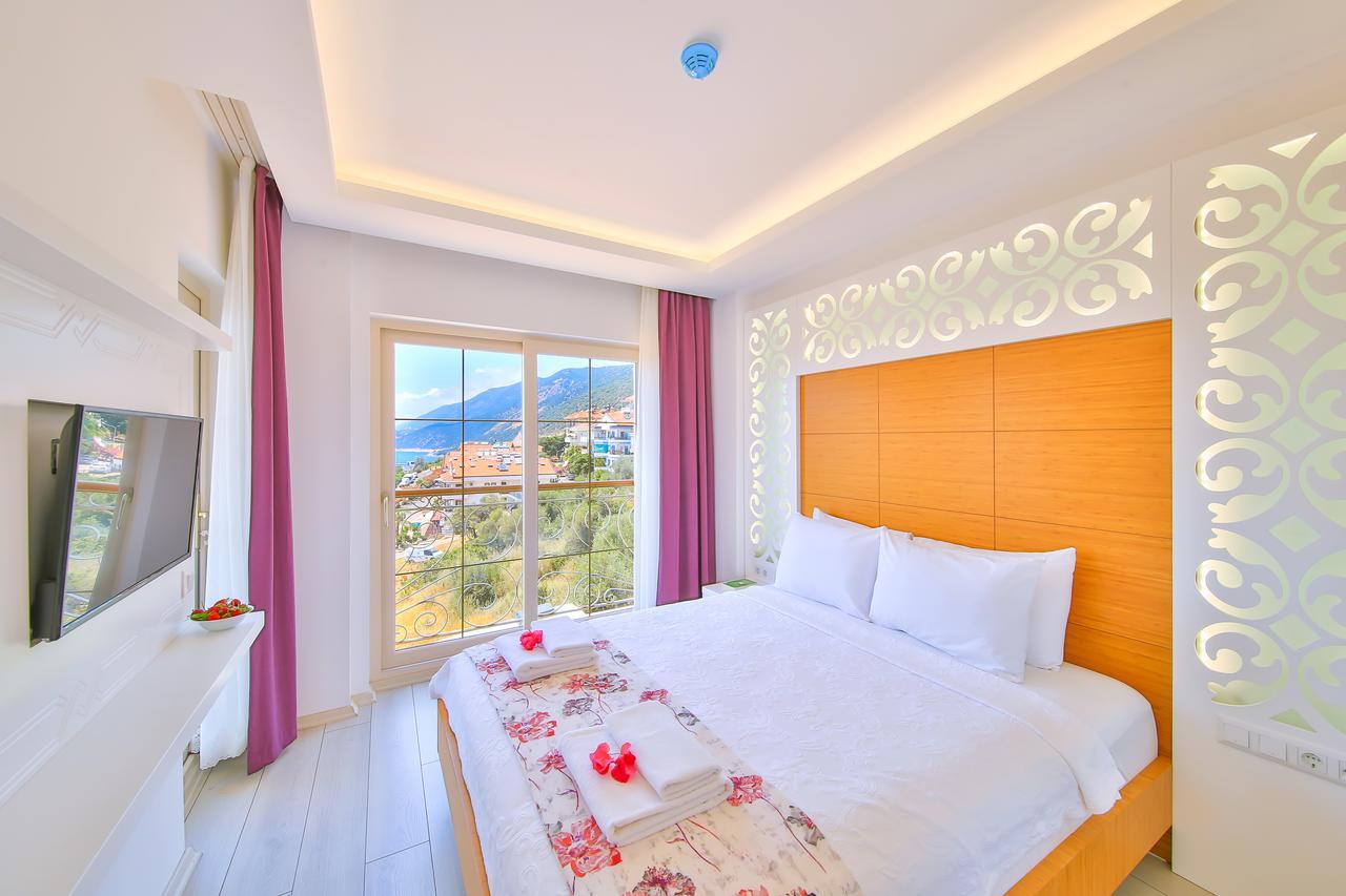 Hediye Hanim Suit&Apart Aparthotel Kas Exterior foto