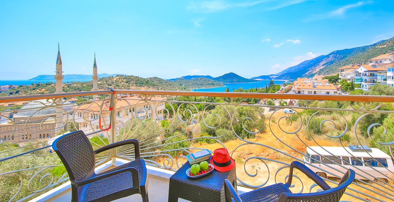 Hediye Hanim Suit&Apart Aparthotel Kas Exterior foto