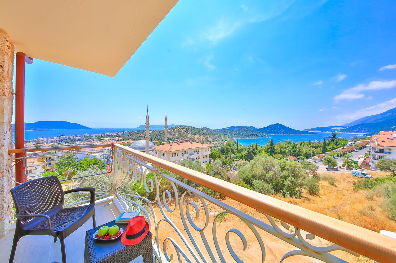 Hediye Hanim Suit&Apart Aparthotel Kas Exterior foto