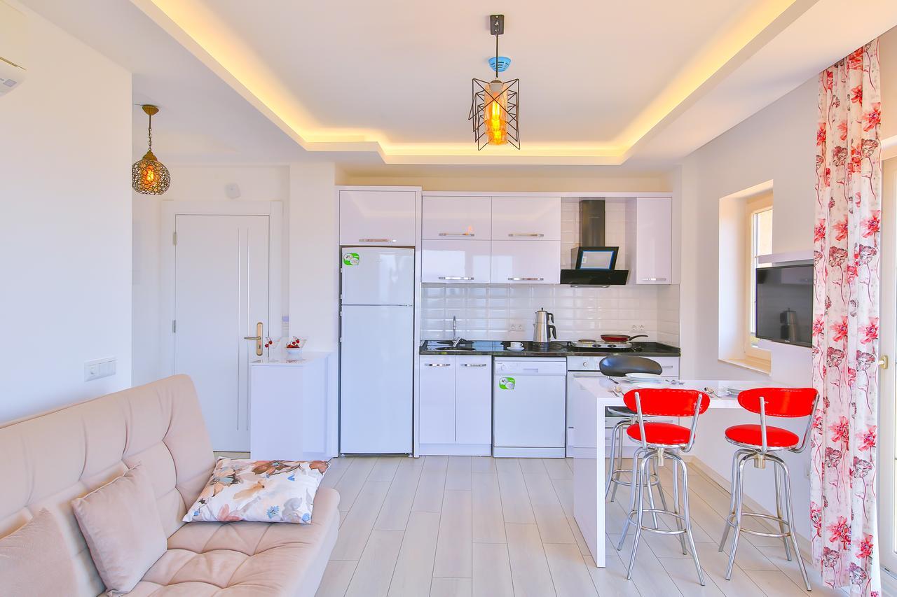 Hediye Hanim Suit&Apart Aparthotel Kas Exterior foto