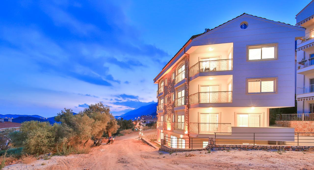 Hediye Hanim Suit&Apart Aparthotel Kas Exterior foto