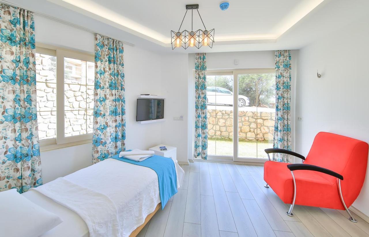 Hediye Hanim Suit&Apart Aparthotel Kas Exterior foto